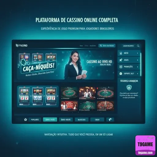 t9game.com - experimentar a avançada interface premium