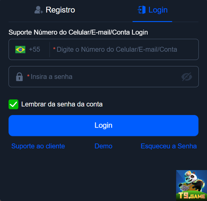 Recompensas VIP t9game.com